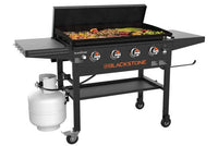 Blackstone 36" Griddle with Hard Cover & High Shelves  • 2149