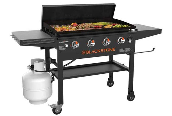 Blackstone 36" Griddle with Hard Cover & High Shelves  • 2149