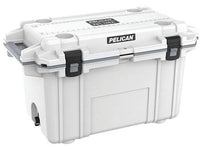 Pelican 70-Quart Elite Cooler - White/Gray  • 70Q-1-WHTGRY