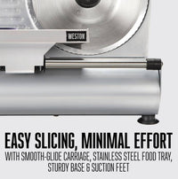 Weston 9" Meat Slicer  • 61-0901-W