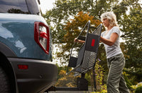 Sport Rack Vista Folding Hitch Cargo Carrier for 2" Receivers  • SR9851