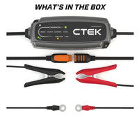 CTEK CT5 Powersport 12V 2.3A Battery Charger & Maintainer  • 40-339