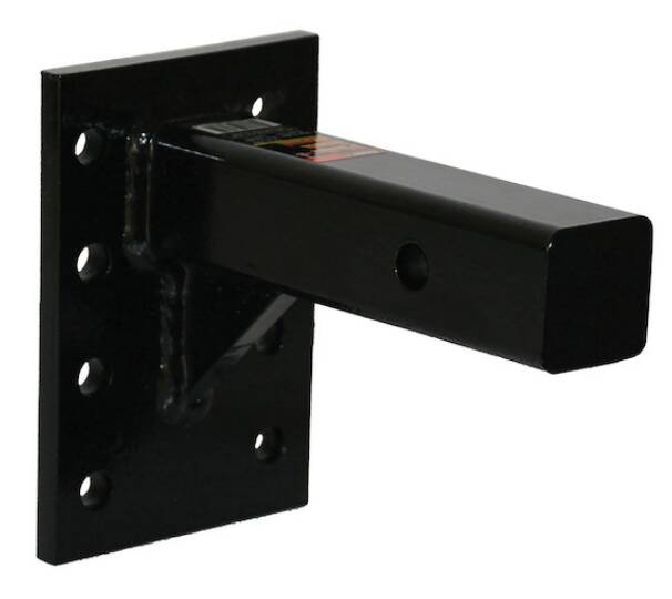 Buyers 2" Pintle Hook Mount - 9" Shank, 3 Position  • PM87