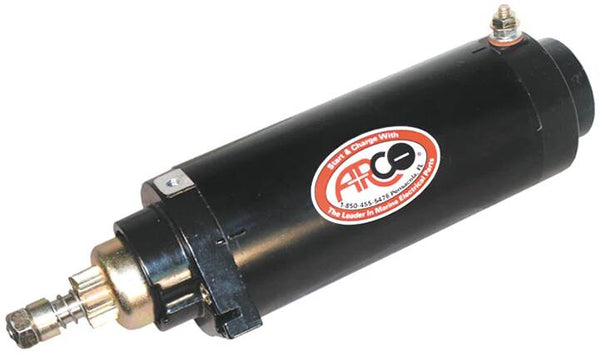 Arco Marine Starter - Mercury /Mariner, 135-200 HP V6, 105 HP Jet, 8-Tooth Drive Gear  • 5380