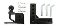 ATV TEK Elite Series Adjustable 2" Hitch w/ 2" Ball Mount  • TMPADJ-1