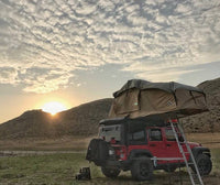 Tuff Stuff Ranger Roof Top Tent, 3 Person, 65"  • TS-RTT-RAN-65