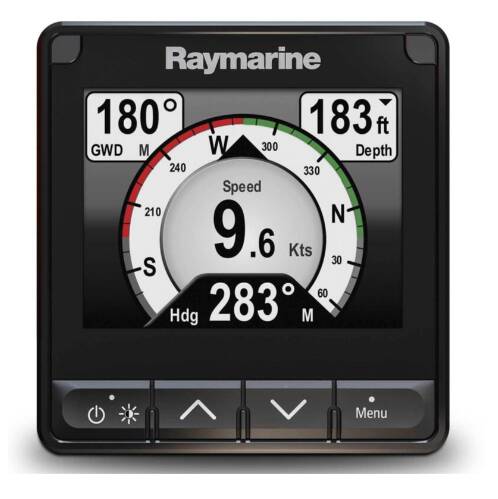 Raymarine i70s Wind/Speed/Depth/Temperature Wireless Instrument Display  • E70327