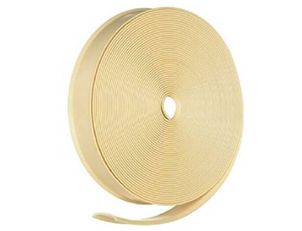 RV Designer Heavy-Duty Vinyl Insert Trim - Colonial White - 1" x 100'  • E463