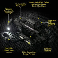 Smittybilt X20 Gen3 10K Winch with Synthetic Rope  • 98810