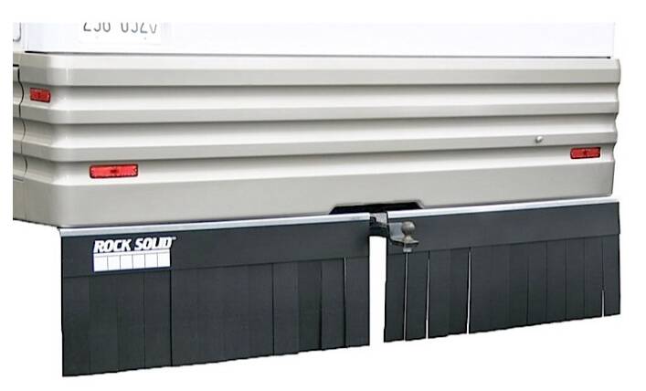 Smart Solutions Rock Solid Motorhome Tow Guard - 2 Pc. 48" x 16" Each  • 01696