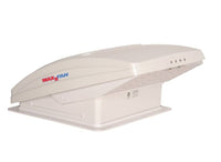 MaxxAir MaxxFan Deluxe 14" x 14" Roof Vent with White Manual Lid & 4-Speed Fan  • 00-05301K