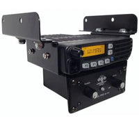 PCI Race Radios Polaris RZR No Box Icom Radio and Intercom Bracket  • 992