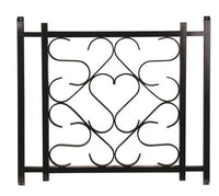 Camco Screen Door Deluxe Grille - Black  • 43993