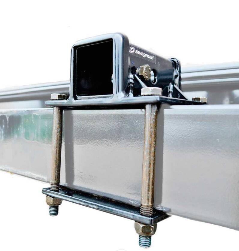 Swagman RV 2" Bumper Adapter for 4" - 4.5" Steel Bumper  • 64025