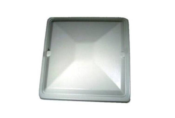 Heng's Escape Hatch 22" x 22" Vent Lid For Jensen Escape Hatches • White • J294X22WH