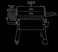 Pit Boss Navigator 1150G Wood Pellet Grill and Smoker  • 10528