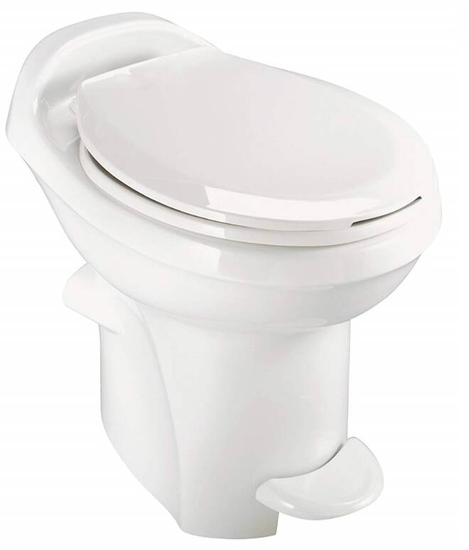Thetford Aqua Magic Style Plus White High Profile Toilet  • 34429