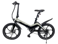 Blaupunkt Henri 20" E-Bike, Silver/Black  • APD202-H
