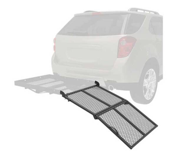 Reese Hitch Mount Cargo Carrier Accessory, Loading Ramp Attachment  • 1040200