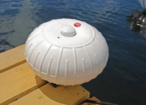 Taylor Made 12" Replacement Dock Wheel, White  • 91072