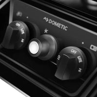 Dometic 2-Burner Drop-In Gas Cooktop, Black  • 9108917574