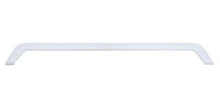 Icon 105-5/8"L x 12-7/8"H (8" Arch Heigh) Polar White Triple Axle Fender Skirt for Forest River Sandpiper Sport  • 01707