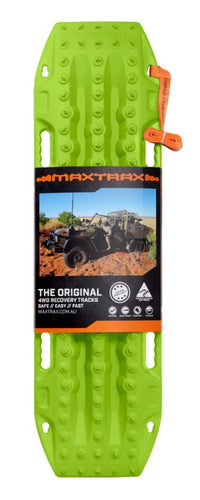 MAXTRAX MkII Lime Green Recovery Boards  • MTX02LG