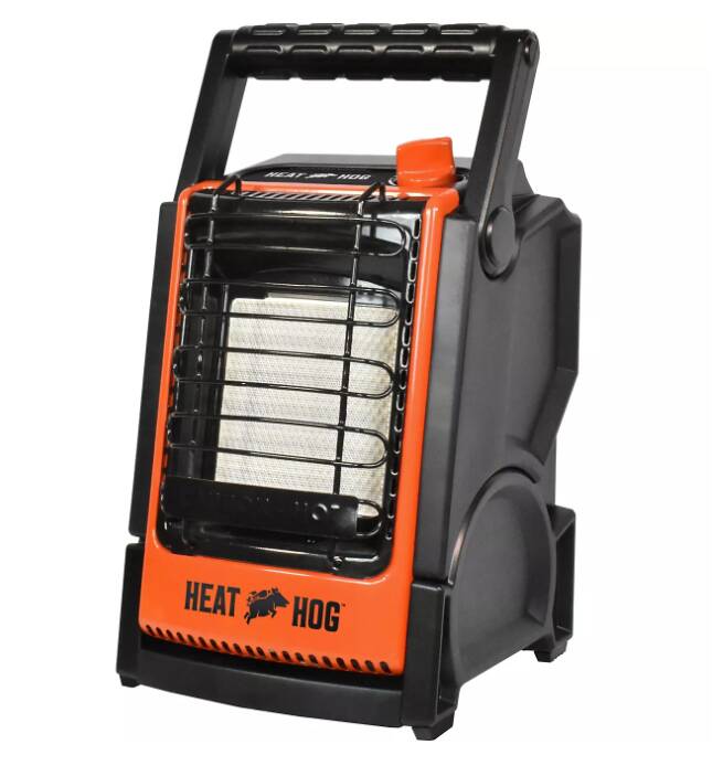 Heat Hog 9,000 BTU LP Portable Heater  • HH-09SLN-A