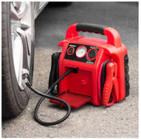Wagan Tech JumpBoost V8 12 V Portable Jump Starter with Air Compressor  • 7552