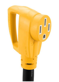 Camco 50-Amp Power Grip 18" Dogbone - 90M / 90F, 125-250V / 12500W  • 55215