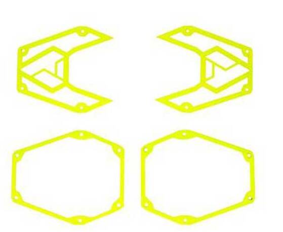 Assault Industries B2 Bomber Bezel Kit, Lime Squeeze  • 101005SM0610