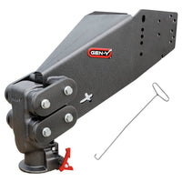 Gen-Y Hitch Executive Torsion-Flex SnapLatch Fifth Wheel to Gooseneck, 2-5/16" Coupler, 3.5K PW, 21K Towing  • GH-8045AL