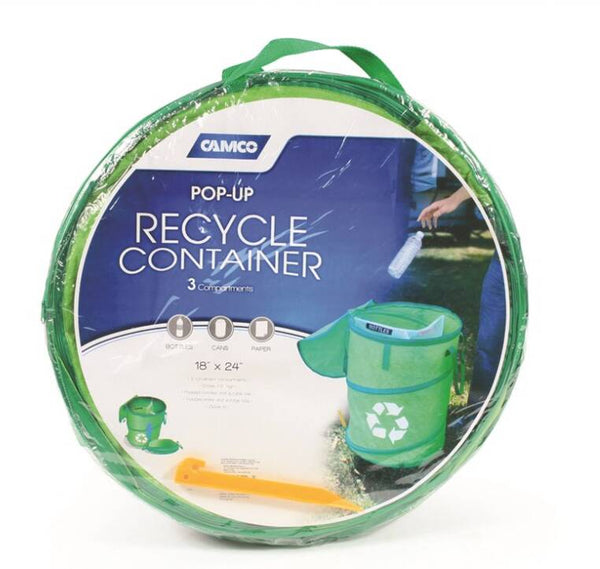 Camco PopUp Recycle Container - 18" x 24"  • 42983