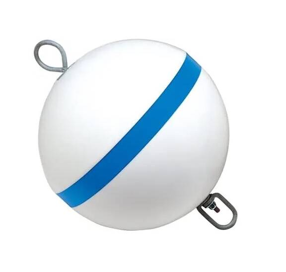Taylor Made 15" Sur-Moor Mooring Buoy, White  • 22171