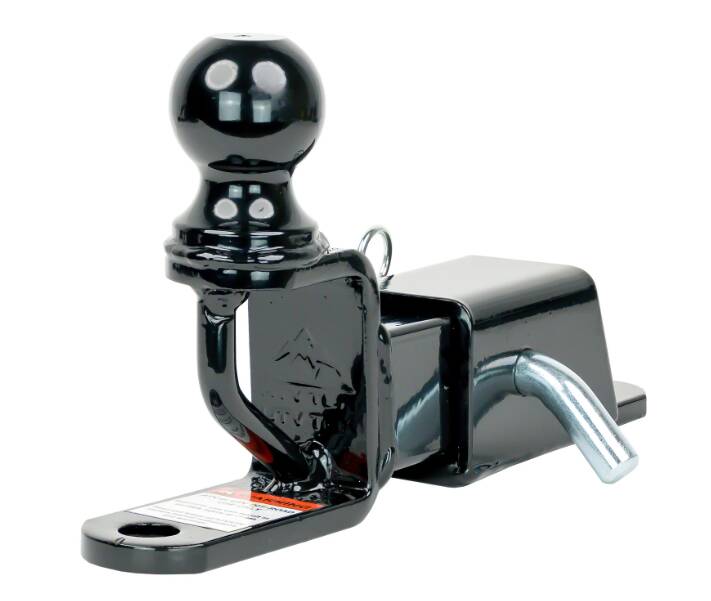 ATV TEK Trio HD Receiver Hitch w/ 2" Ball Mount  • TRH1