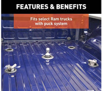 Curt OEM Puck System 2-5/16" Gooseneck Ball, RAM, 38K  • 60627