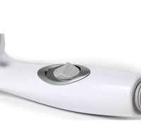 Camco Shower Head w/ On-Off Switch, White  • 43711