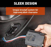 Curt TriFlex NEXT Trailer Brake Controller Proportional   • 51146
