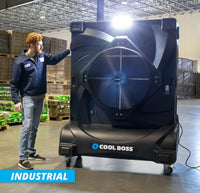 Cool Boss DB-36 Portable Evaporative Cooler  • 5150153