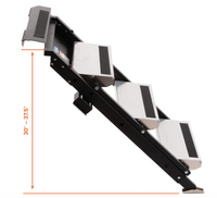 MORryde Flip Tread RV Entry Step - 3 Step  • STP-217