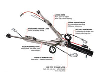 Roadmaster Sterling All-Terrain Non-Binding Tow Bar for Blue Ox Baseplates  • 586