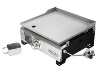 Dyna-Glo 17" Portable 18,000 BTU Propane Griddle – Stainless Steel  • DGL260SNP-D