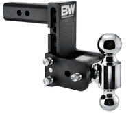 B&W Tow & Stow Adjustable Dual-Ball Mount - 2" Receiver - 2", 2 5/16" Ball - 5" Drop  • TS10037B