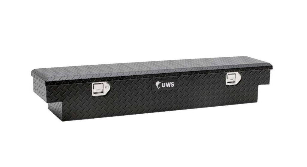 UWS Matte Black Aluminum UTV Tool Box - Polaris  • UTV-59PR-MB