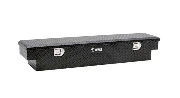 UWS Matte Black Aluminum UTV Tool Box - Polaris  • UTV-59PR-MB