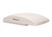 MaxxAir MaxxFan Deluxe 14" x 14" Roof Vent with White Manual Lid & 4-Speed Fan  • 00-05301K