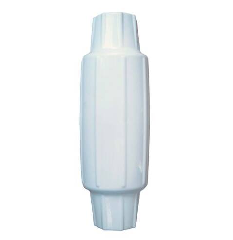 Dock Edge Torpedo Bumper, 18", White  • DE91110F