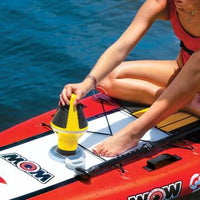 WOW Watersports Sound Board 11' iSUP with Bluetooth Speaker  • 21-3010