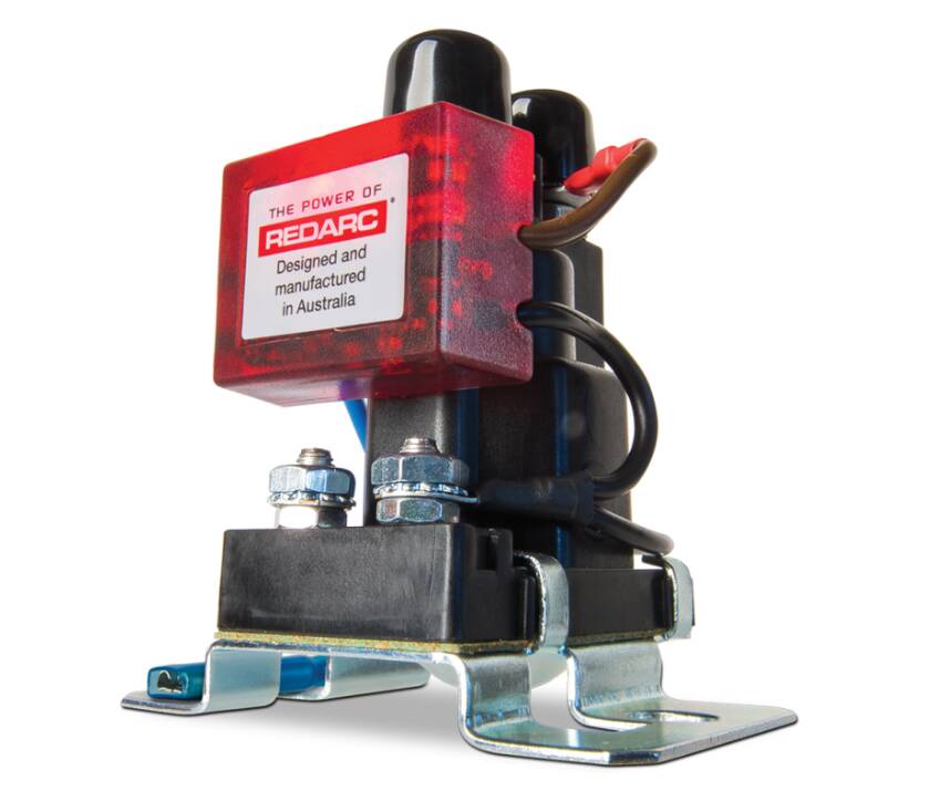 Redarc Dual Sensing Smart Start Battery Isolator 12V 100A  • SBI12D