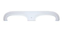 Icon FS1727 66-1/2"L x 11"H (6-1/2" Arch Heigh) Polar White Tandem Fender Skirt for Keystone Hideout/Hornet Model  • 01727